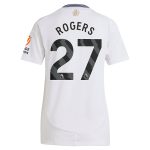 aston villa adidas away shirt 2024-25 – womens with rogers 27 printing Collection | Aston Villa Shirts and Official Gear