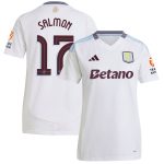 aston villa adidas away shirt 2024-25 – womens with salmon 17 cup printing Collection | Aston Villa Shirts and Official Gear