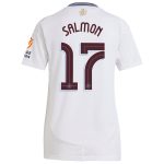 aston villa adidas away shirt 2024-25 – womens with salmon 17 cup printing Collection | Aston Villa Shirts and Official Gear