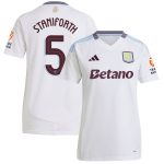 aston villa adidas away shirt 2024-25 – womens with staniforth 5 cup printing Collection | Aston Villa Shirts and Official Gear