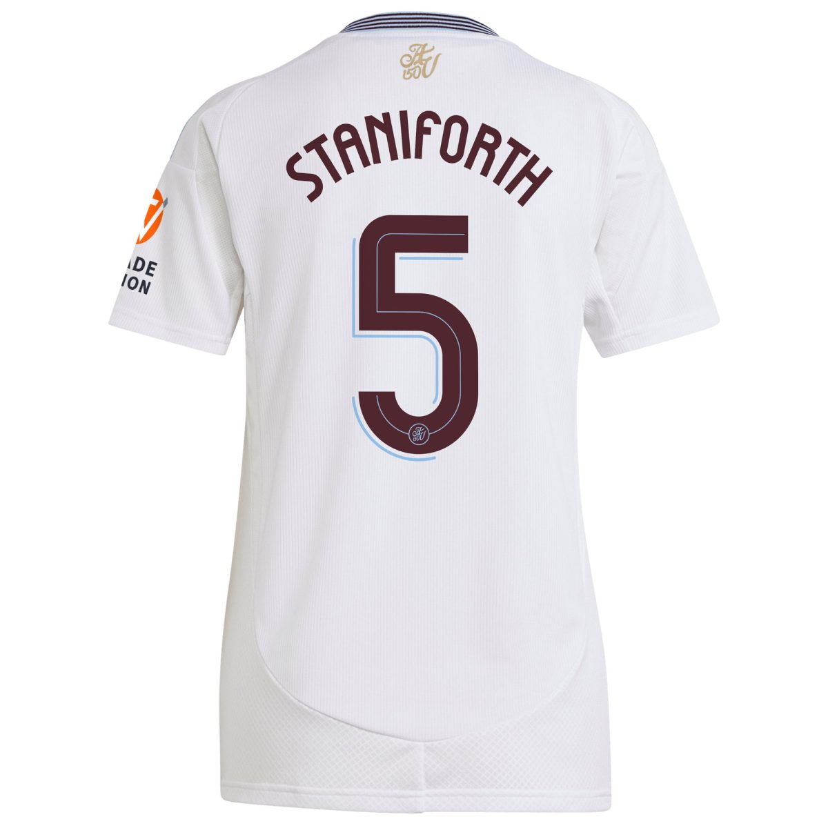aston villa adidas away shirt 2024-25 – womens with staniforth 5 cup printing Collection | Aston Villa Shirts and Official Gear