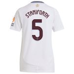 aston villa adidas away shirt 2024-25 – womens with staniforth 5 cup printing Collection | Aston Villa Shirts and Official Gear