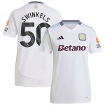 aston villa adidas away shirt 2024-25 – womens with swinkels 50 printing Collection | Aston Villa Shirts and Official Gear