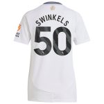 aston villa adidas away shirt 2024-25 – womens with swinkels 50 printing Collection | Aston Villa Shirts and Official Gear