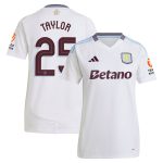 aston villa adidas away shirt 2024-25 – womens with taylor 25 cup printing Collection | Aston Villa Shirts and Official Gear