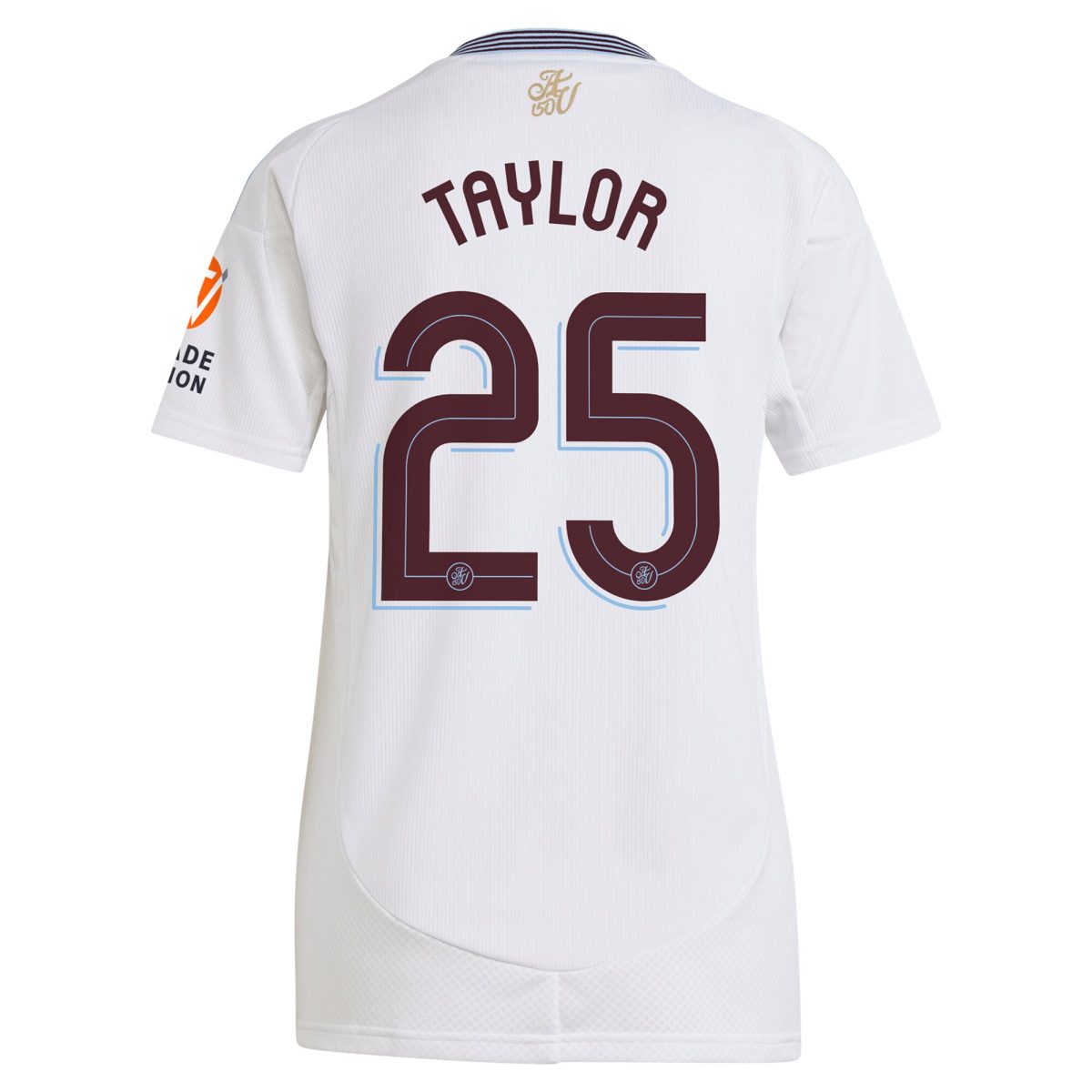 aston villa adidas away shirt 2024-25 – womens with taylor 25 cup printing Collection | Aston Villa Shirts and Official Gear