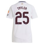 aston villa adidas away shirt 2024-25 – womens with taylor 25 cup printing Collection | Aston Villa Shirts and Official Gear