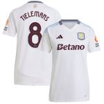 aston villa adidas away shirt 2024-25 – womens with tielemans 8 cup printing Collection | Aston Villa Shirts and Official Gear
