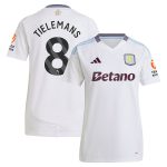aston villa adidas away shirt 2024-25 – womens with tielemans 8 printing Collection | Aston Villa Shirts and Official Gear