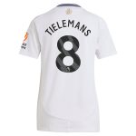 aston villa adidas away shirt 2024-25 – womens with tielemans 8 printing Collection | Aston Villa Shirts and Official Gear