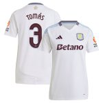 aston villa adidas away shirt 2024-25 – womens with tomás 3 cup printing Collection | Aston Villa Shirts and Official Gear