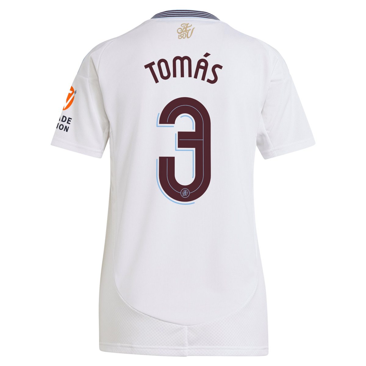 aston villa adidas away shirt 2024-25 – womens with tomás 3 cup printing Collection | Aston Villa Shirts and Official Gear