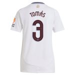 aston villa adidas away shirt 2024-25 – womens with tomás 3 cup printing Collection | Aston Villa Shirts and Official Gear