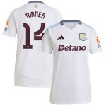 aston villa adidas away shirt 2024-25 – womens with turner 14 cup printing Collection | Aston Villa Shirts and Official Gear