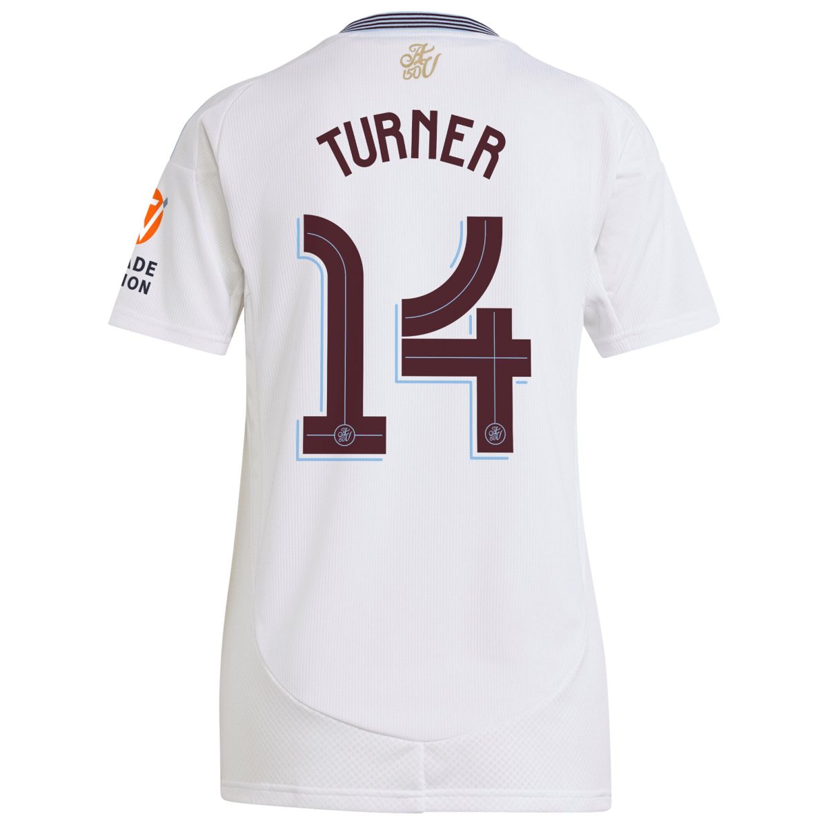 aston villa adidas away shirt 2024-25 – womens with turner 14 cup printing Collection | Aston Villa Shirts and Official Gear