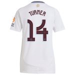 aston villa adidas away shirt 2024-25 – womens with turner 14 cup printing Collection | Aston Villa Shirts and Official Gear