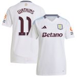 aston villa adidas away shirt 2024-25 – womens with watkins 11 cup printing Collection | Aston Villa Shirts and Official Gear