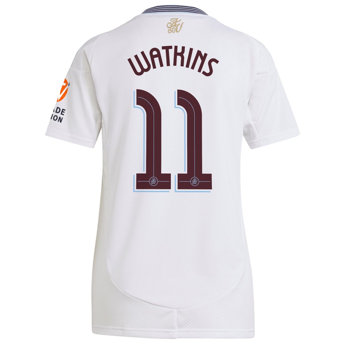 aston villa adidas away shirt 2024-25 – womens with watkins 11 cup printing Collection | Aston Villa Shirts and Official Gear
