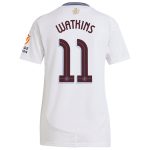 aston villa adidas away shirt 2024-25 – womens with watkins 11 cup printing Collection | Aston Villa Shirts and Official Gear