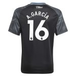 aston villa adidas away shirt 2025-26 – kids with a.garcía 16 printing Collection | Aston Villa Shirts and Official Gear