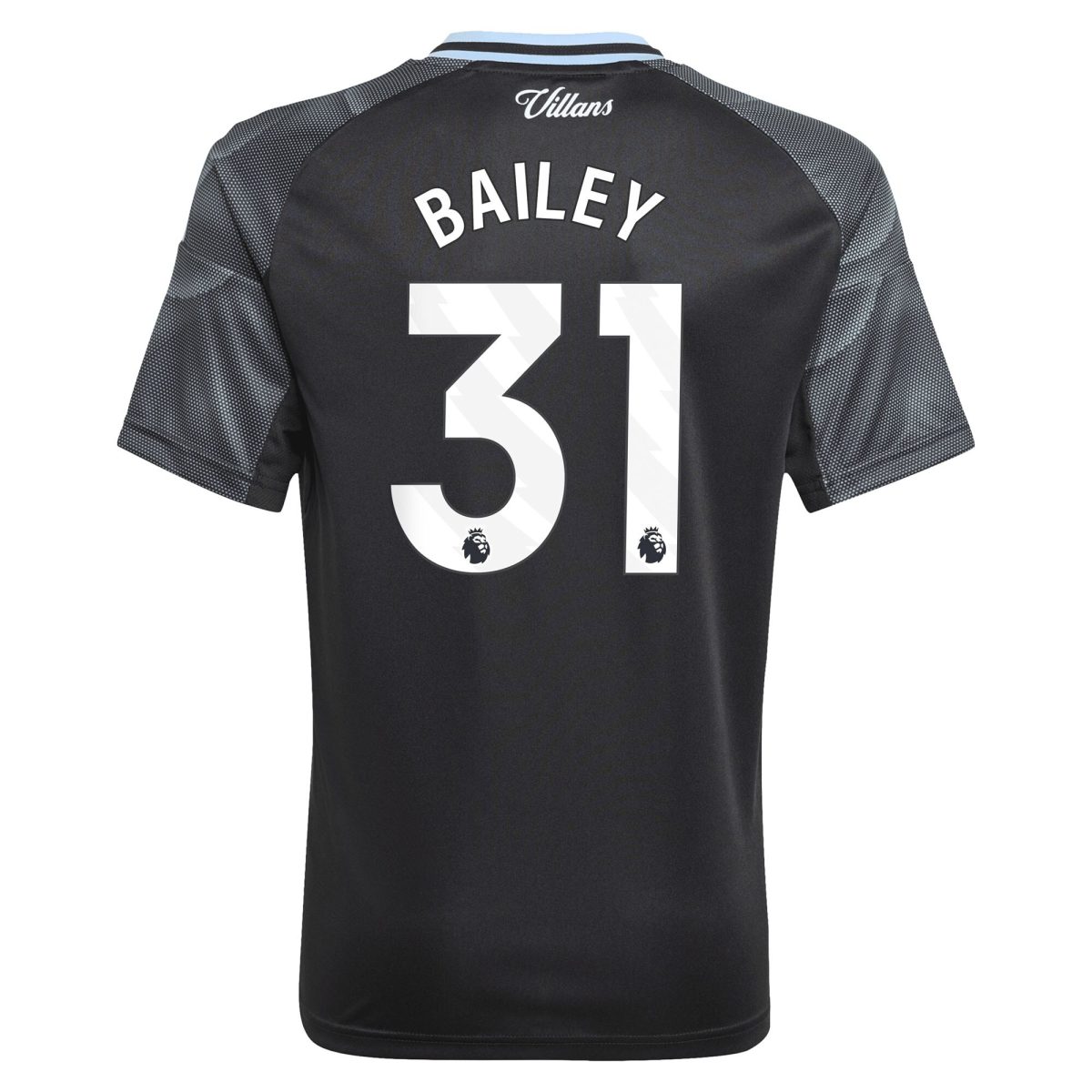 aston villa adidas away shirt 2025-26 – kids with bailey 31 printing Collection | Aston Villa Shirts and Official Gear
