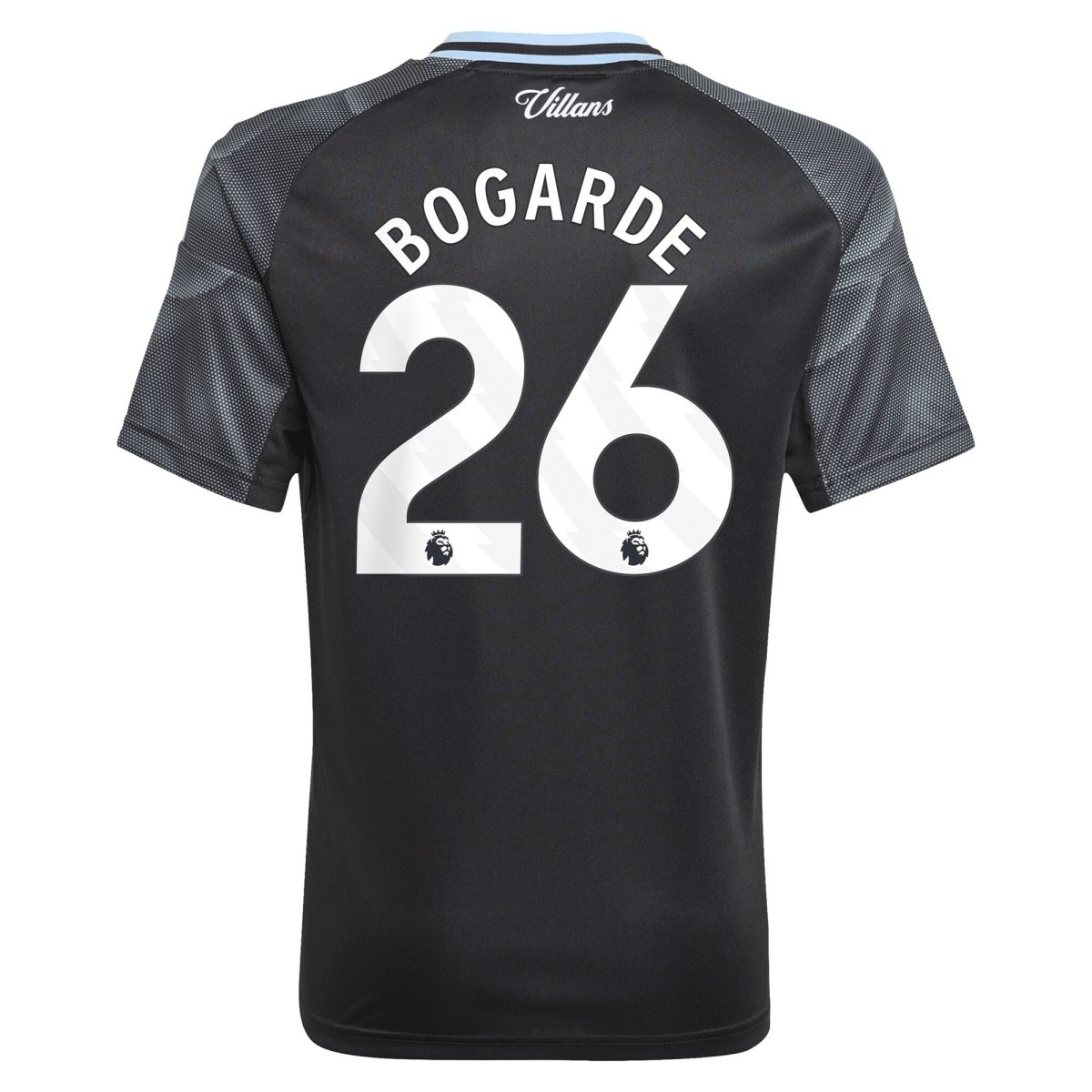 aston villa adidas away shirt 2025-26 – kids with bogarde 26 printing Collection | Aston Villa Shirts and Official Gear