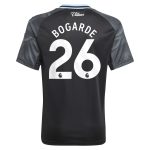 aston villa adidas away shirt 2025-26 – kids with bogarde 26 printing Collection | Aston Villa Shirts and Official Gear