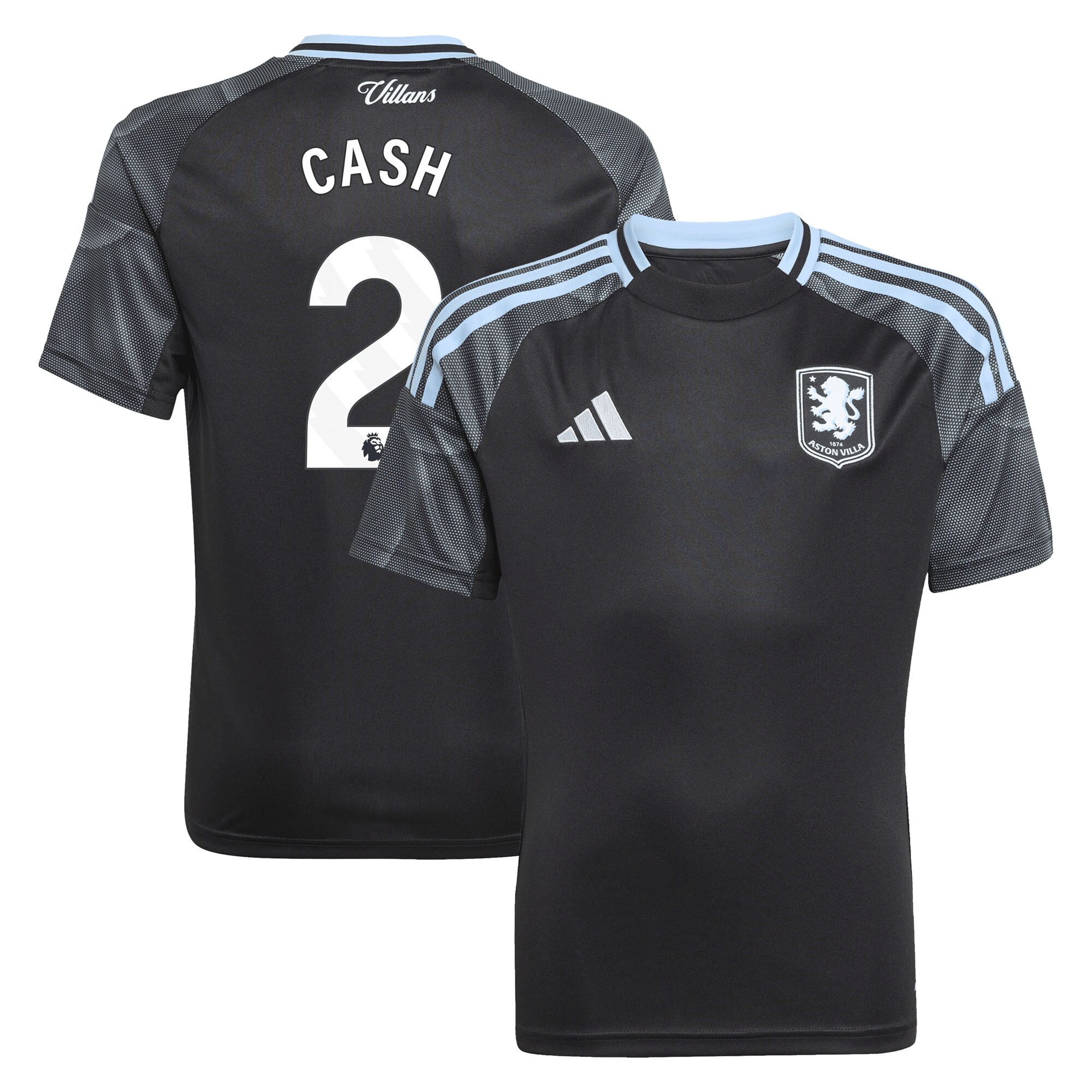 aston villa adidas away shirt 2025-26 – kids with cash 2 printing Collection | Aston Villa Shirts and Official Gear