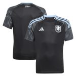 aston villa adidas away shirt 2025-26 – kids with custom printing Collection | Aston Villa Shirts and Official Gear