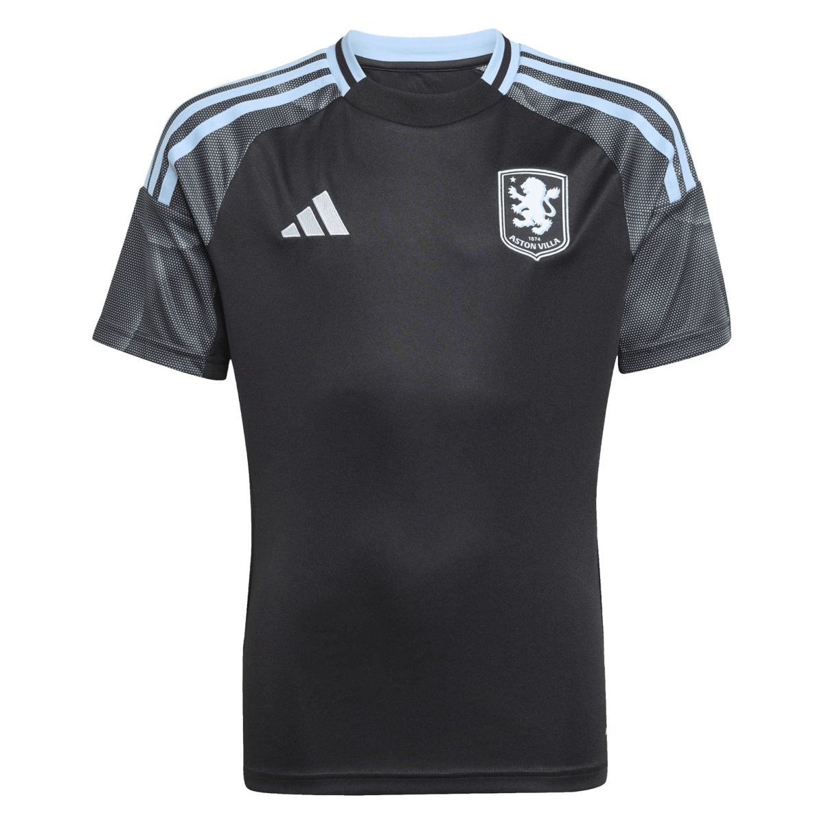 aston villa adidas away shirt 2025-26 – kids with custom printing Collection | Aston Villa Shirts and Official Gear