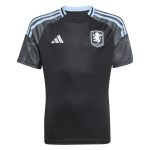 aston villa adidas away shirt 2025-26 – kids with custom printing Collection | Aston Villa Shirts and Official Gear