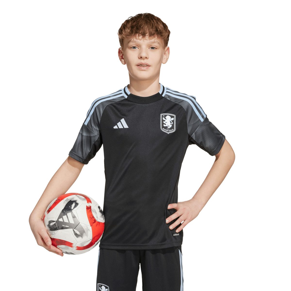 aston villa adidas away shirt 2025-26 – kids with custom printing Collection | Aston Villa Shirts and Official Gear