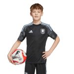 aston villa adidas away shirt 2025-26 – kids with custom printing Collection | Aston Villa Shirts and Official Gear