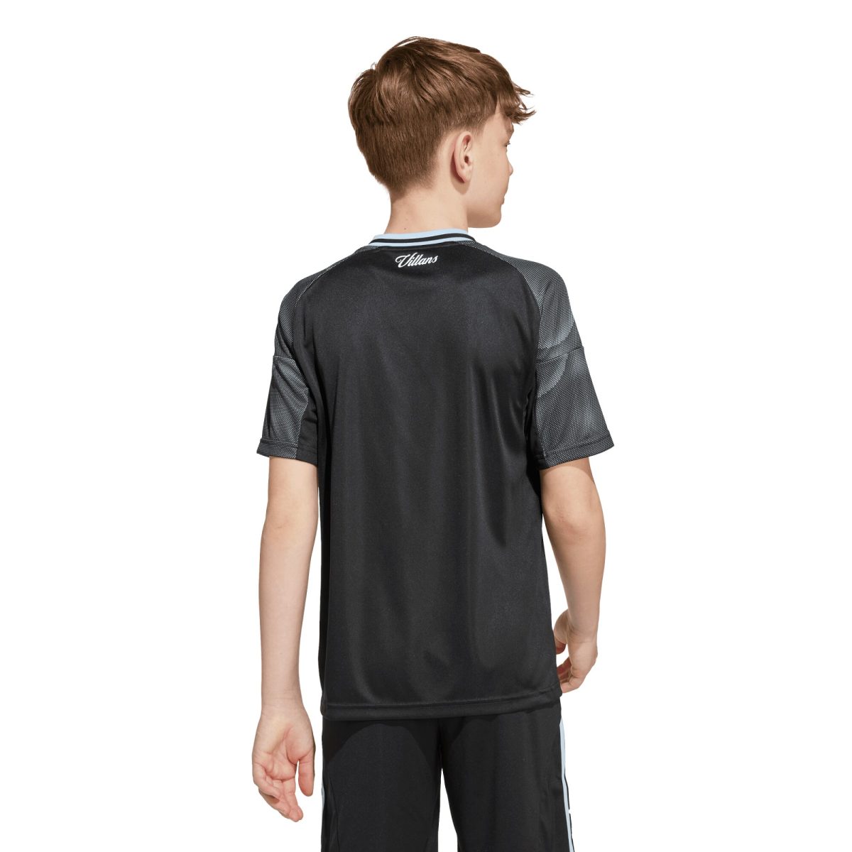 aston villa adidas away shirt 2025-26 – kids with custom printing Collection | Aston Villa Shirts and Official Gear