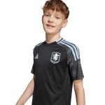 aston villa adidas away shirt 2025-26 – kids with custom printing Collection | Aston Villa Shirts and Official Gear