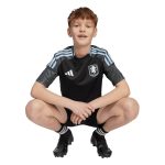 aston villa adidas away shirt 2025-26 – kids with custom printing Collection | Aston Villa Shirts and Official Gear