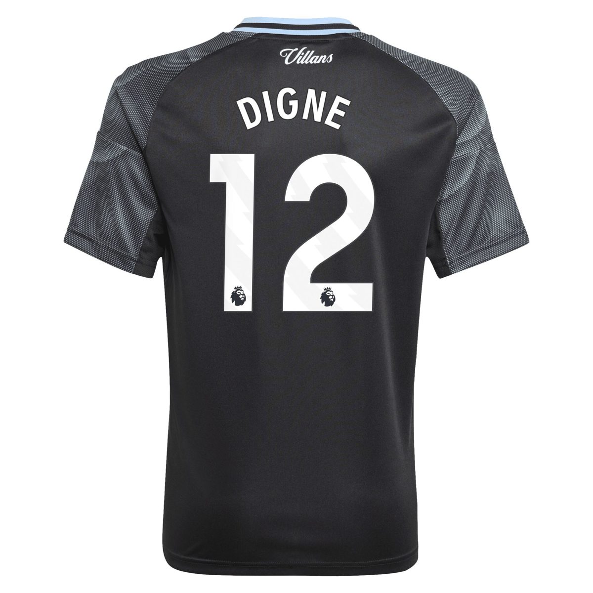 aston villa adidas away shirt 2025-26 – kids with digne 12 printing Collection | Aston Villa Shirts and Official Gear