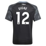 aston villa adidas away shirt 2025-26 – kids with digne 12 printing Collection | Aston Villa Shirts and Official Gear
