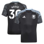 aston villa adidas away shirt 2025-26 – kids with hause 30 printing Collection | Aston Villa Shirts and Official Gear