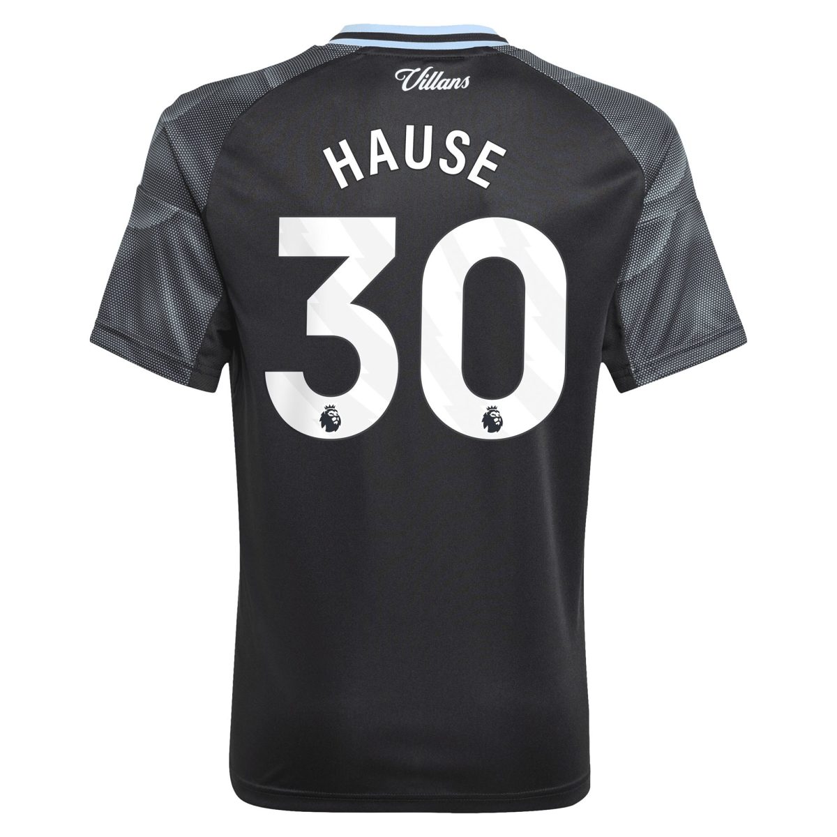aston villa adidas away shirt 2025-26 – kids with hause 30 printing Collection | Aston Villa Shirts and Official Gear