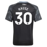 aston villa adidas away shirt 2025-26 – kids with hause 30 printing Collection | Aston Villa Shirts and Official Gear