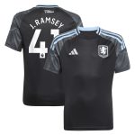 aston villa adidas away shirt 2025-26 – kids with j. ramsey 41 printing Collection | Aston Villa Shirts and Official Gear