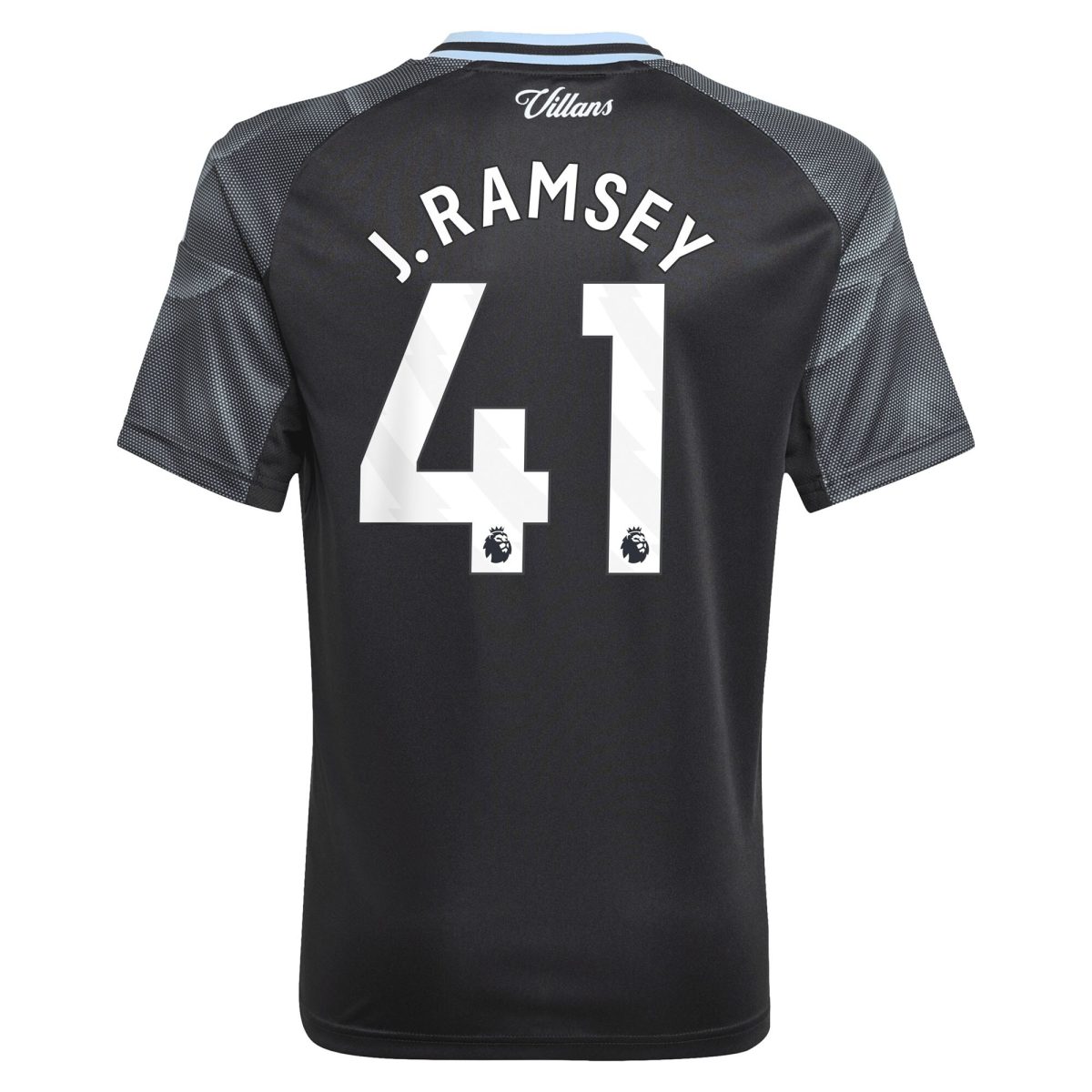 aston villa adidas away shirt 2025-26 – kids with j. ramsey 41 printing Collection | Aston Villa Shirts and Official Gear