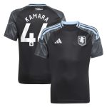 aston villa adidas away shirt 2025-26 – kids with kamara 44 printing Collection | Aston Villa Shirts and Official Gear