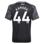 aston villa adidas away shirt 2025-26 – kids with kamara 44 printing Collection | Aston Villa Shirts and Official Gear