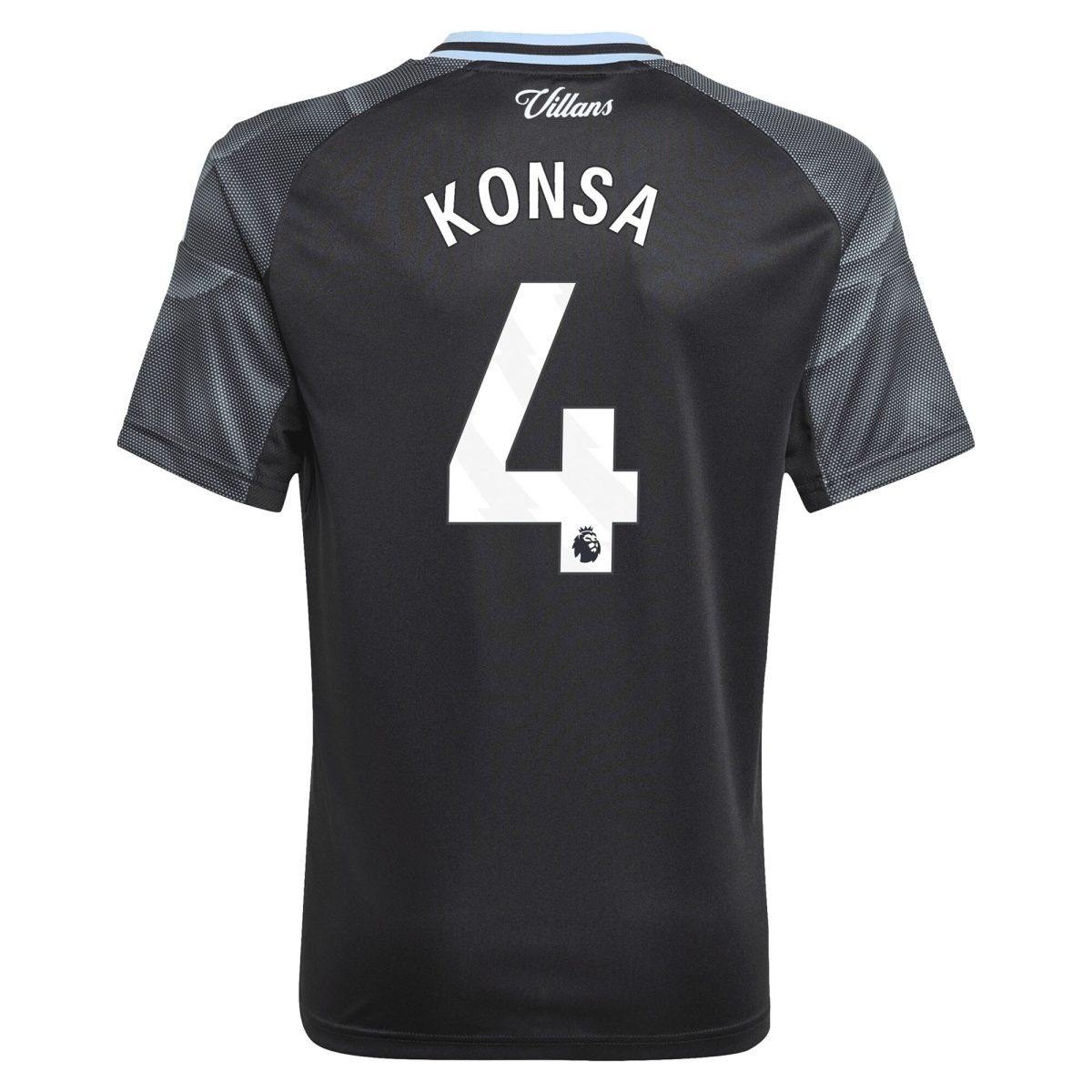 aston villa adidas away shirt 2025-26 – kids with konsa 4 printing Collection | Aston Villa Shirts and Official Gear