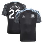 aston villa adidas away shirt 2025-26 – kids with maatsen 22 printing Collection | Aston Villa Shirts and Official Gear