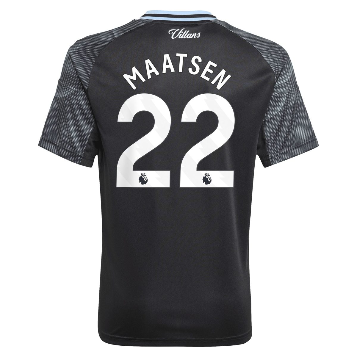 aston villa adidas away shirt 2025-26 – kids with maatsen 22 printing Collection | Aston Villa Shirts and Official Gear