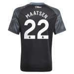 aston villa adidas away shirt 2025-26 – kids with maatsen 22 printing Collection | Aston Villa Shirts and Official Gear