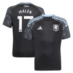 aston villa adidas away shirt 2025-26 – kids with malen 17 printing Collection | Aston Villa Shirts and Official Gear